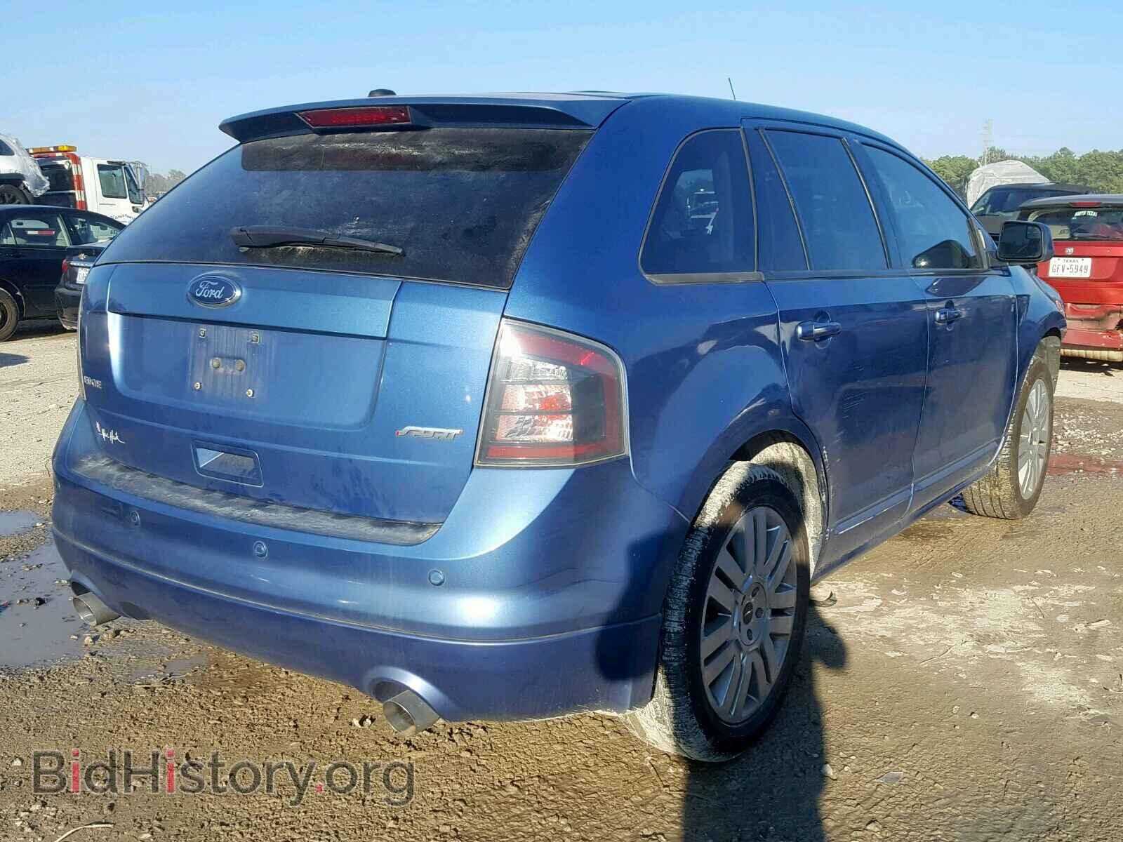 2010 FORD EDGE - VIN: 2FMDK3AC3ABA55902 - Фото 4