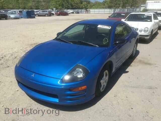 2002 MITSUBISHI ECLIPSE - VIN: 4A3AC34G92E088442 - Фото 2