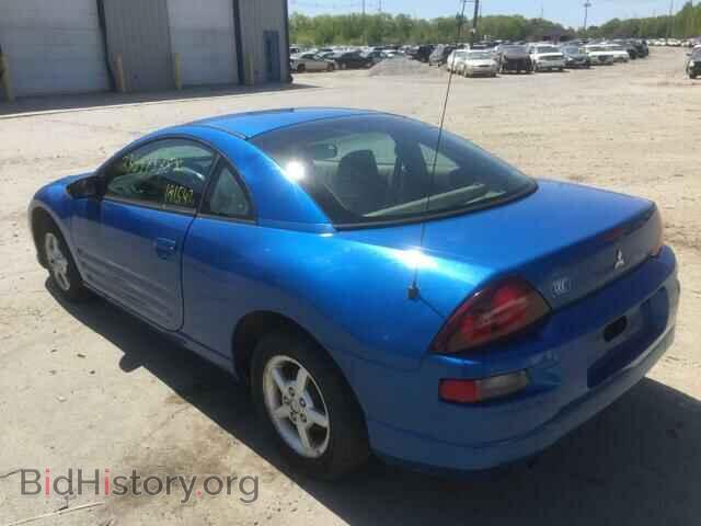 2002 MITSUBISHI ECLIPSE - VIN: 4A3AC34G92E088442 - Фото 3