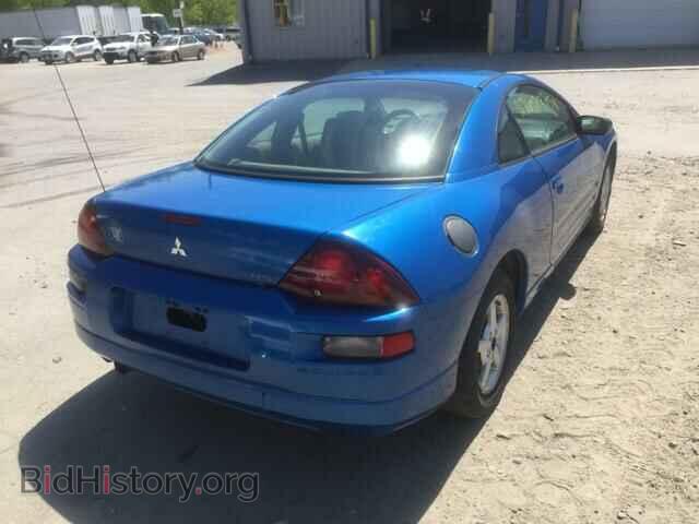 2002 MITSUBISHI ECLIPSE - VIN: 4A3AC34G92E088442 - Фото 4