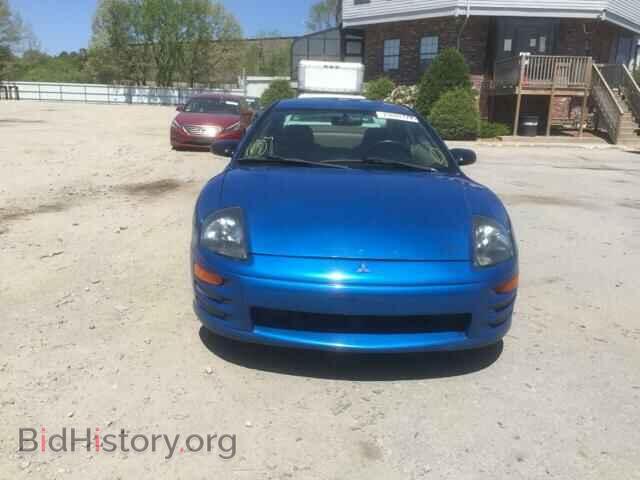 2002 MITSUBISHI ECLIPSE - VIN: 4A3AC34G92E088442 - Фото 9