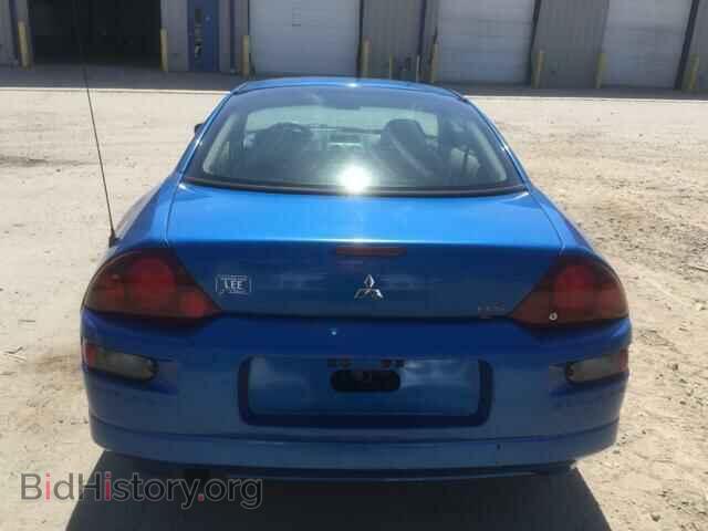 2002 MITSUBISHI ECLIPSE - VIN: 4A3AC34G92E088442 - Фото 10