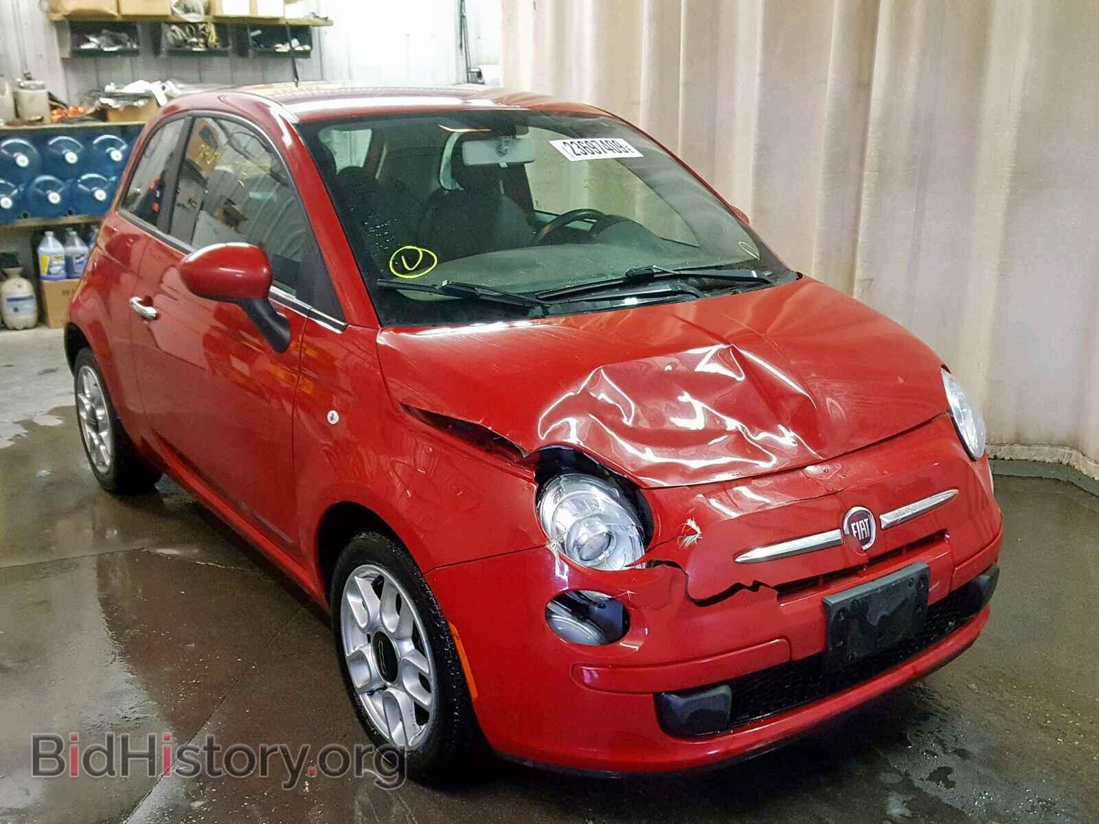 Photo 3C3CFFAR7CT285187 - FIAT 500 2012