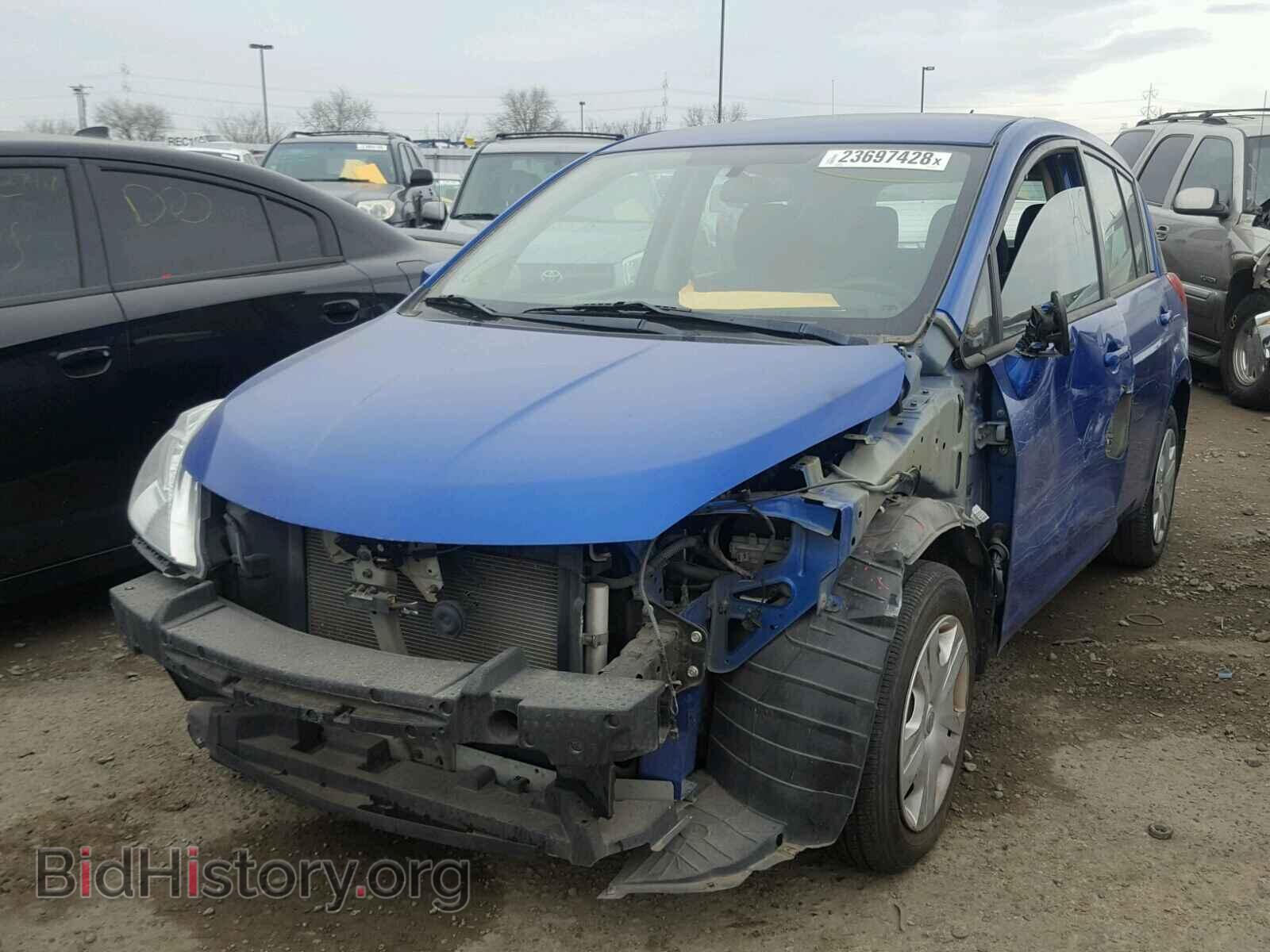 2011 NISSAN VERSA - VIN: 3N1BC1CP3BL459319 - Фото 2