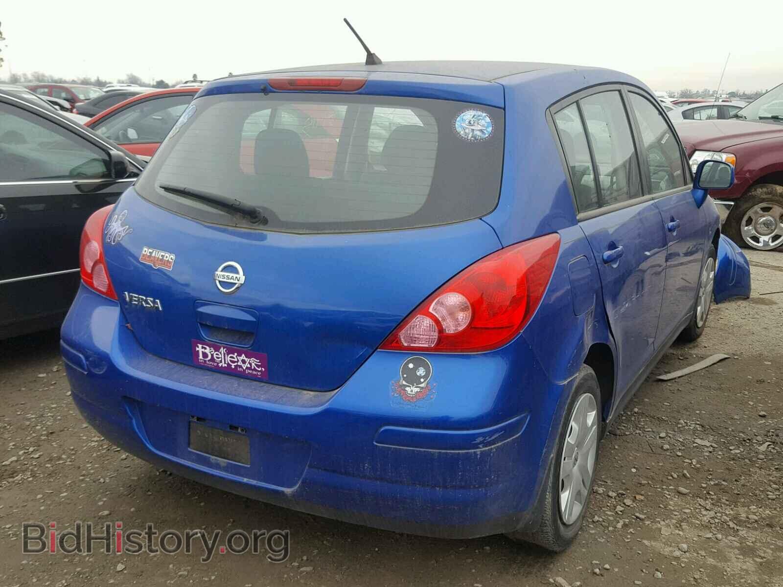 2011 NISSAN VERSA - VIN: 3N1BC1CP3BL459319 - Фото 4