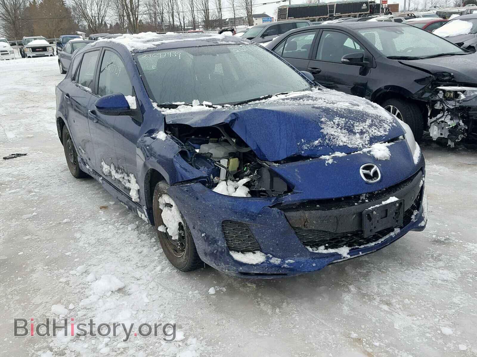 Фотография JM1BL1L76C1590783 - MAZDA 3 2012