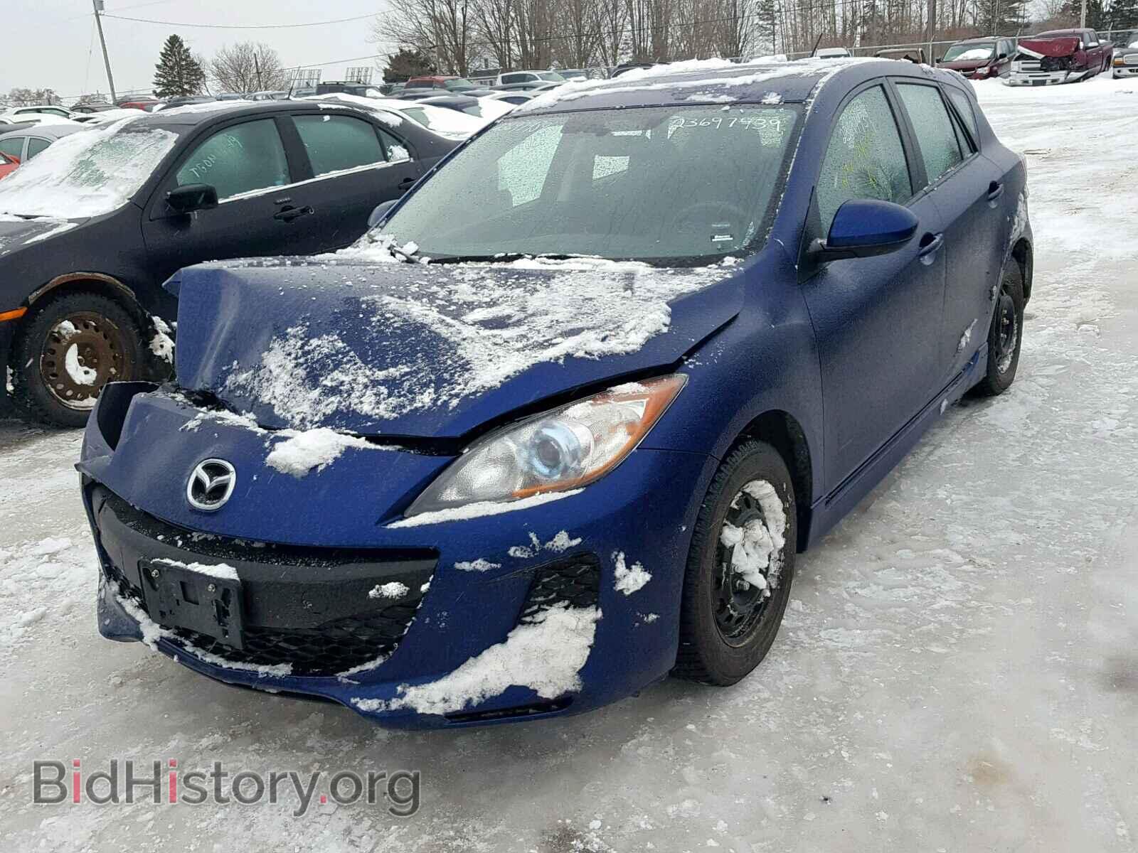 2012 MAZDA 3 - VIN: JM1BL1L76C1590783 - Фото 2