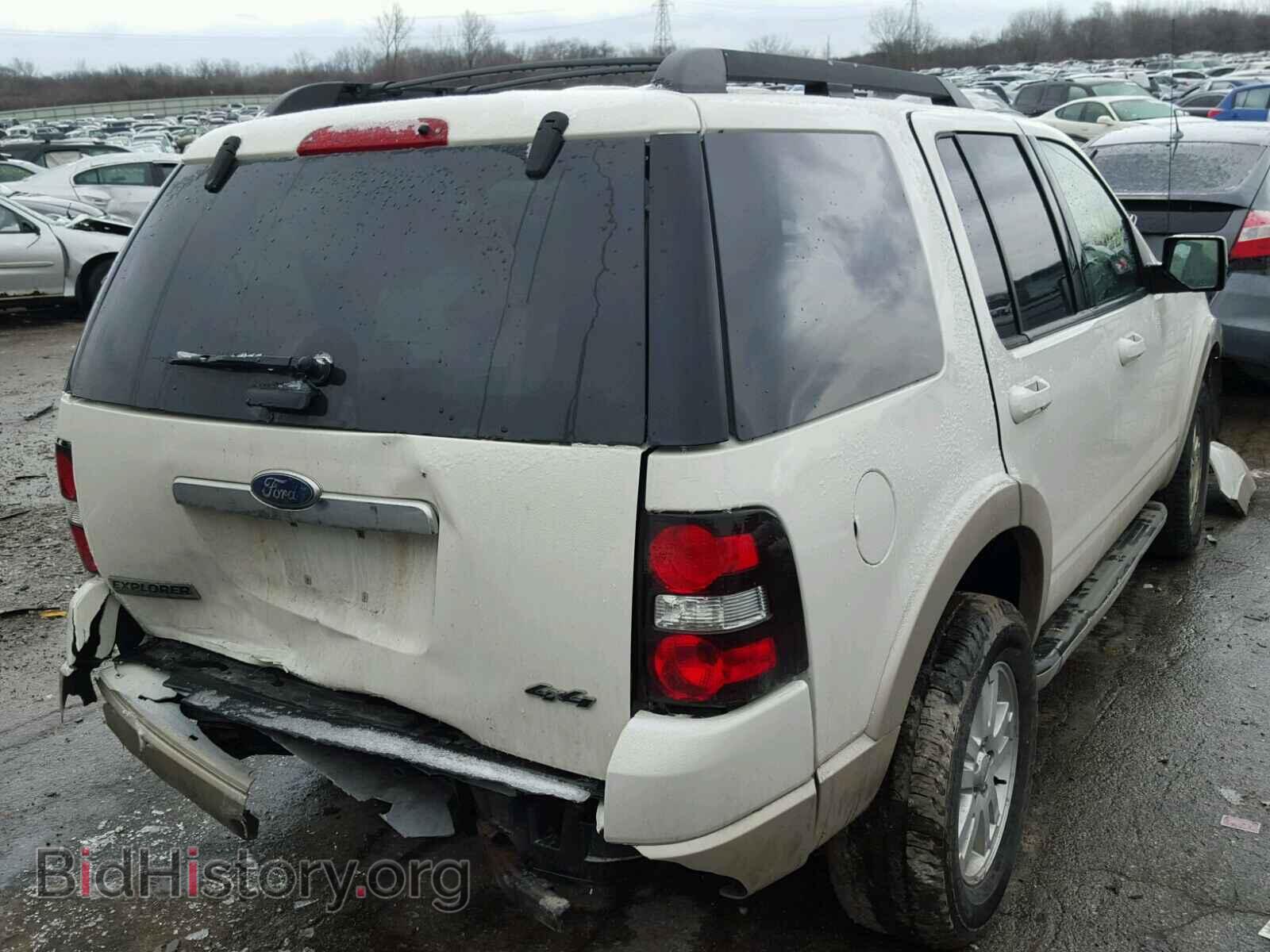 2009 FORD EXPLORER - VIN: 1FMEU74E79UA09952 - Фото 4