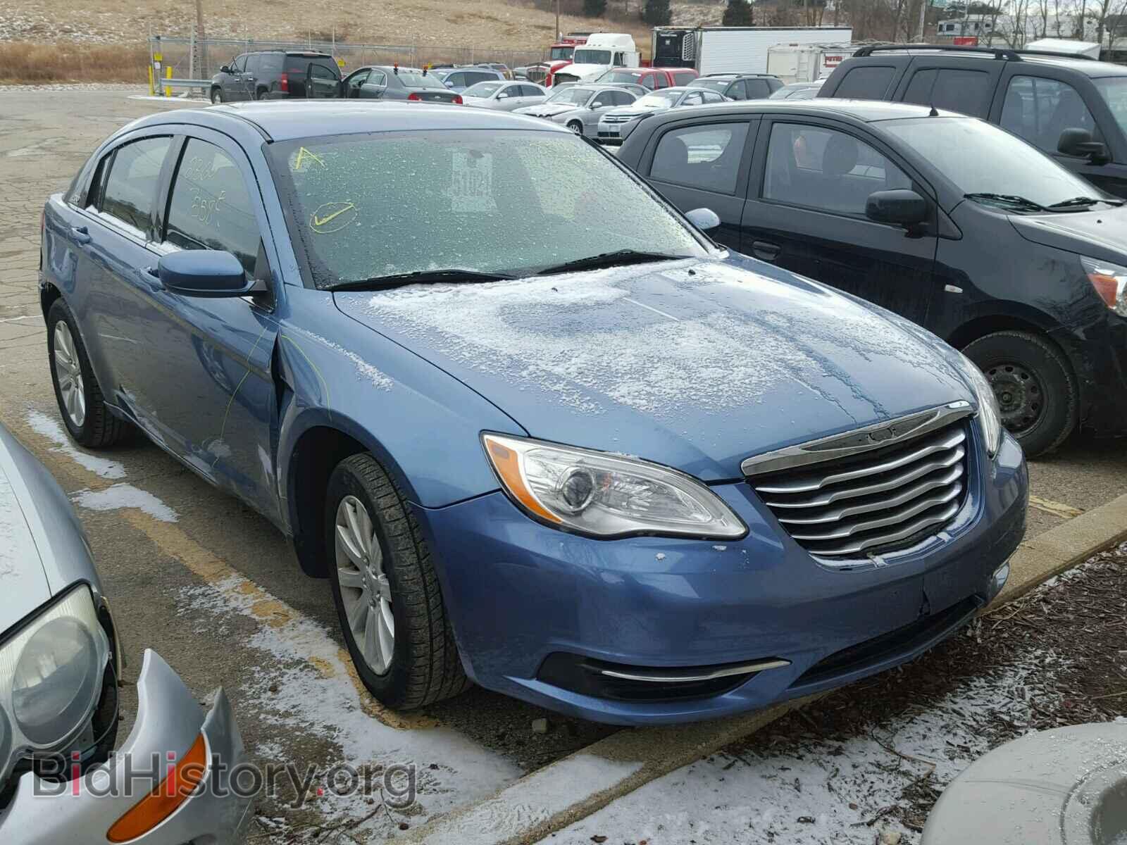 Фотография 1C3BC1FB7BN539787 - CHRYSLER 200 2011