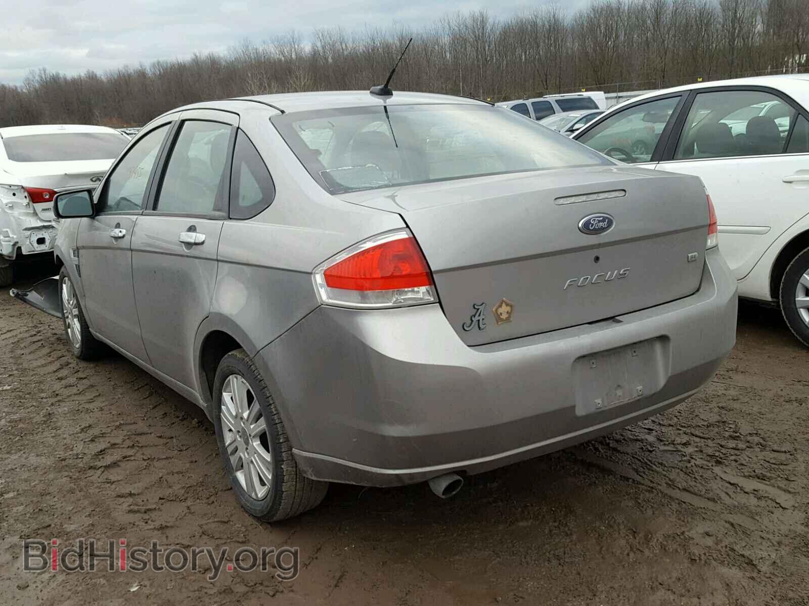 2008 FORD FOCUS - VIN: 1FAHP35N38W252845 - Photo 3