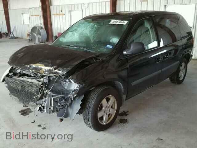 2005 DODGE CARAVAN - VIN: 1D4GP45R95B310851 - Фото 2