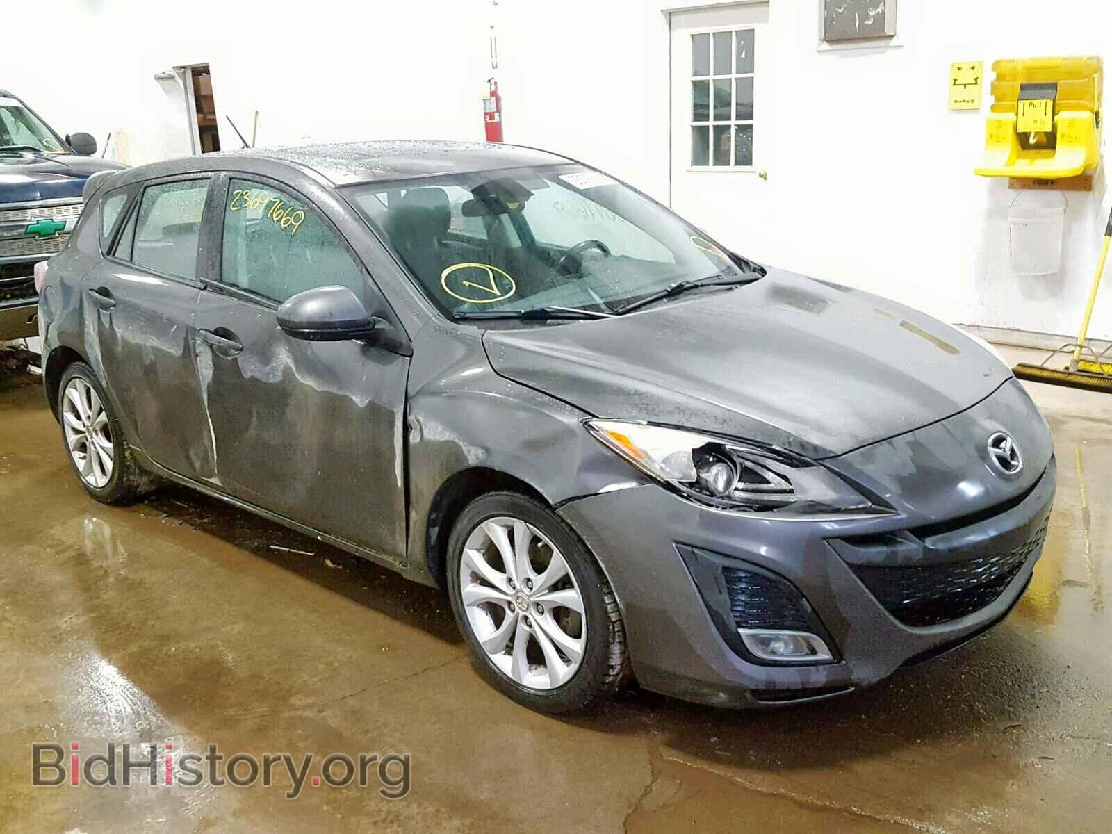 Фотография JM1BL1H54A1345128 - MAZDA 3 S 2010