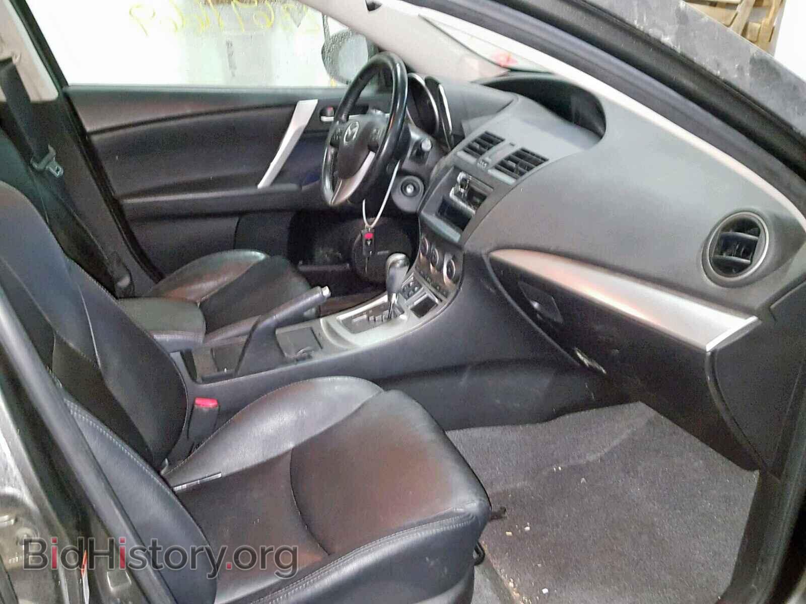2010 MAZDA 3 S - VIN: JM1BL1H54A1345128 - Фото 5