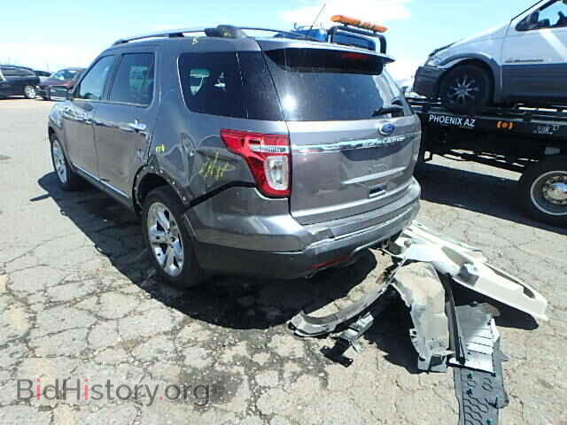 2013 FORD EXPLORER - VIN: 1FM5K7F87DGC70714 - Photo 3