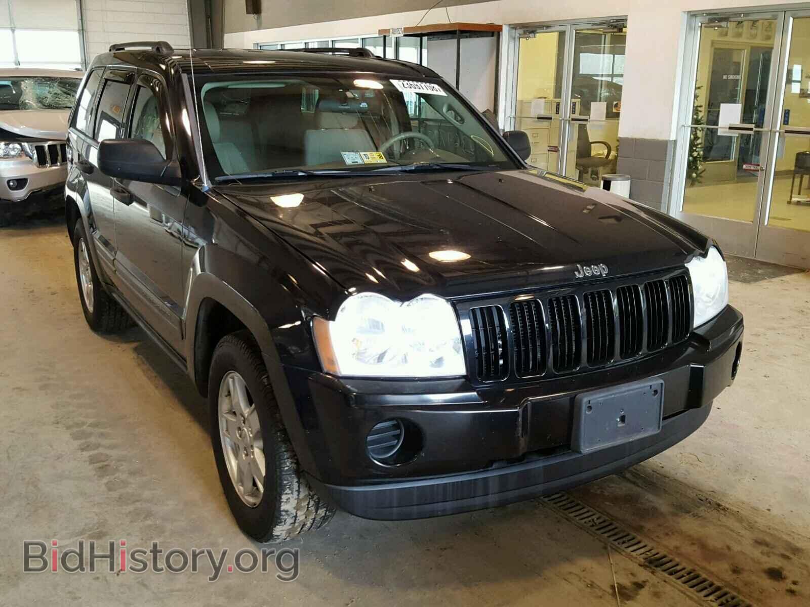 Фотография 1J4GR48K56C281585 - JEEP CHEROKEE 2006