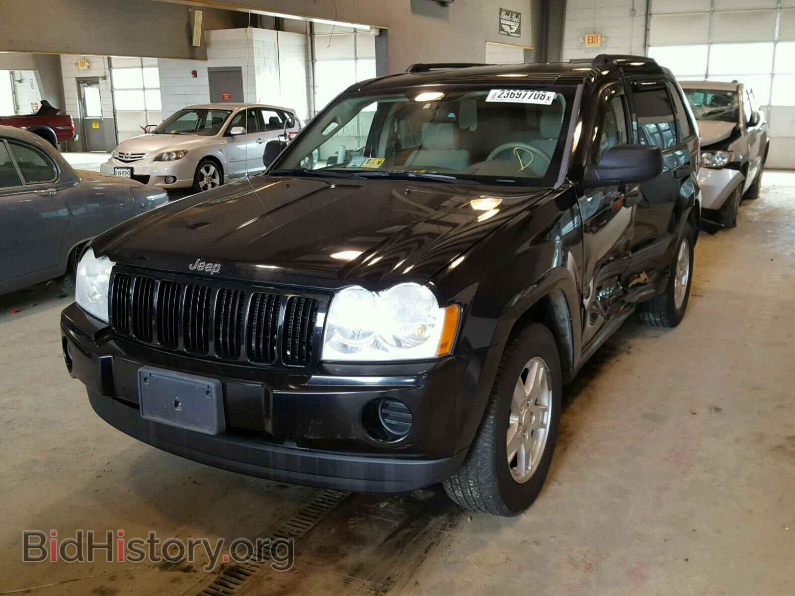 2006 JEEP CHEROKEE - VIN: 1J4GR48K56C281585 - Фото 2