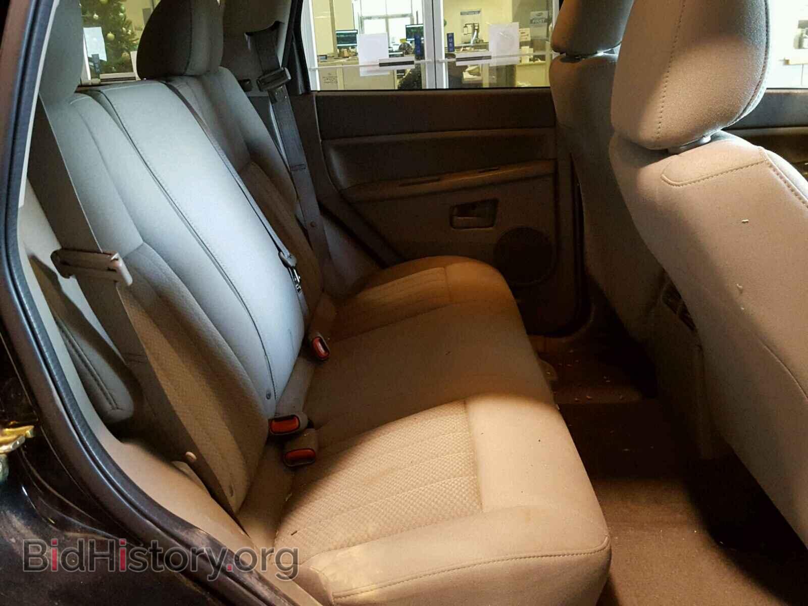 2006 JEEP CHEROKEE - VIN: 1J4GR48K56C281585 - Фото 6