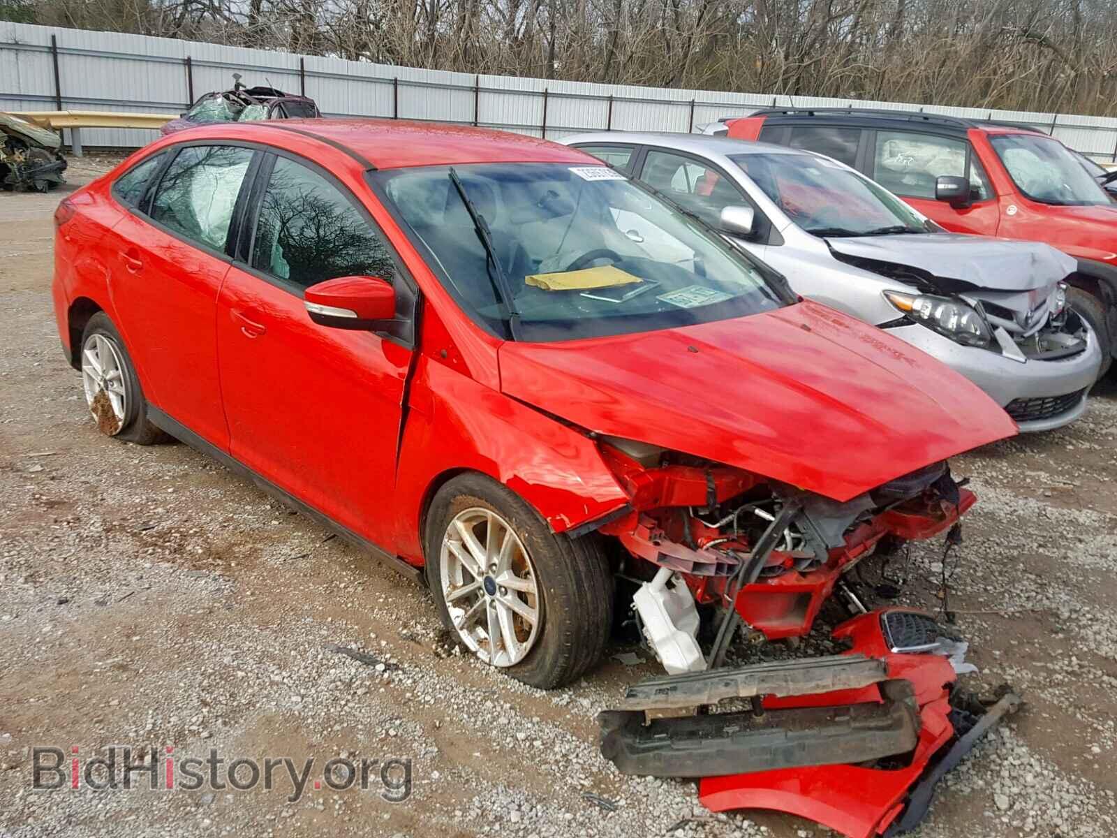 Фотография 1FADP3F21HL269664 - FORD FOCUS SE 2017