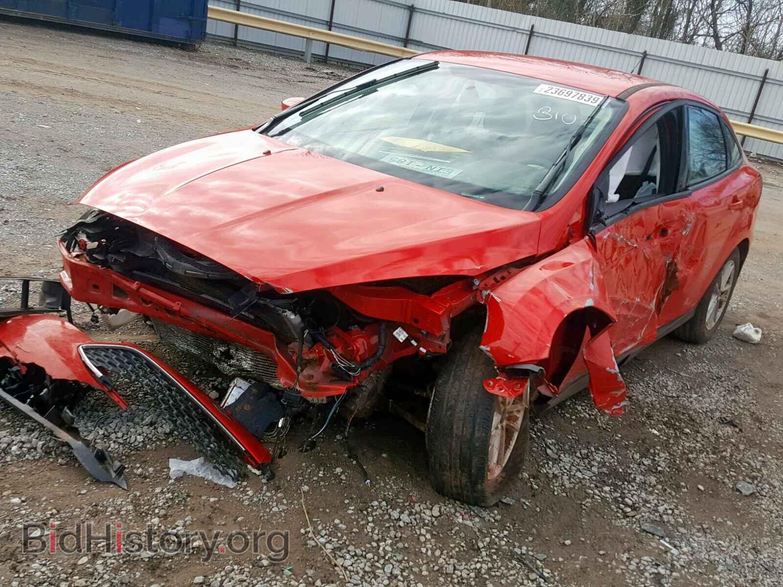 2017 FORD FOCUS SE - VIN: 1FADP3F21HL269664 - Фото 2