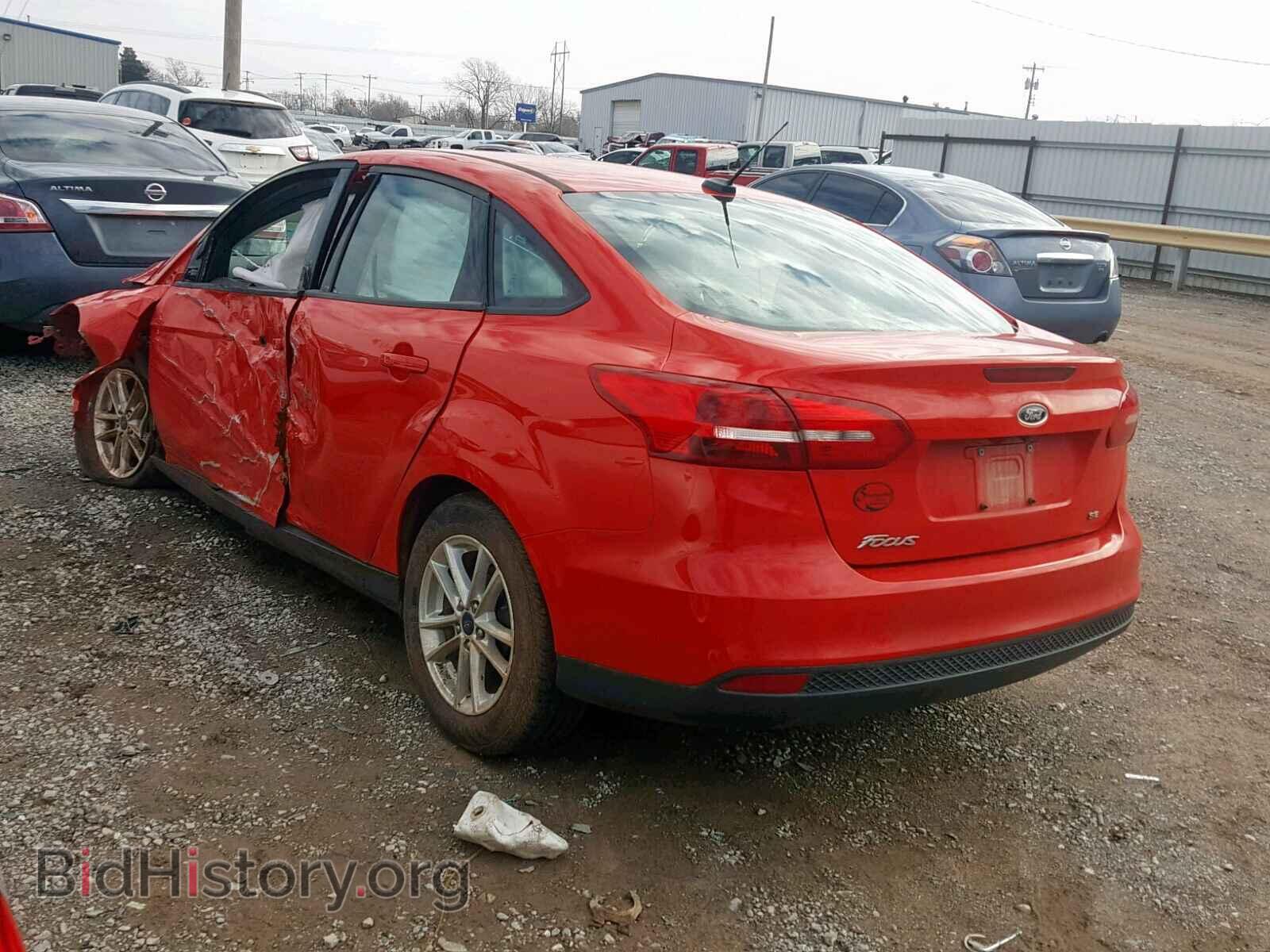 2017 FORD FOCUS SE - VIN: 1FADP3F21HL269664 - Фото 3