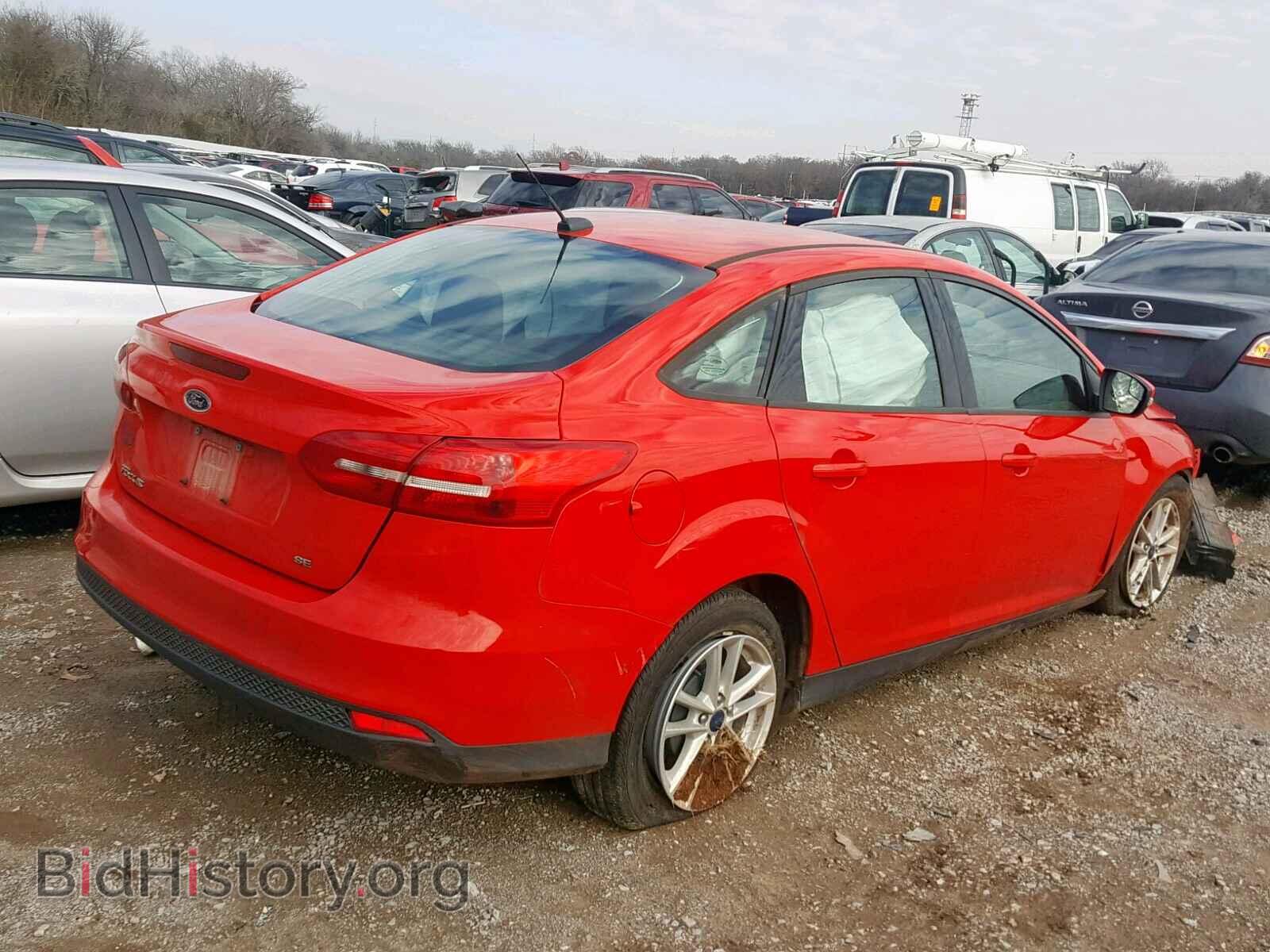 2017 FORD FOCUS SE - VIN: 1FADP3F21HL269664 - Фото 4
