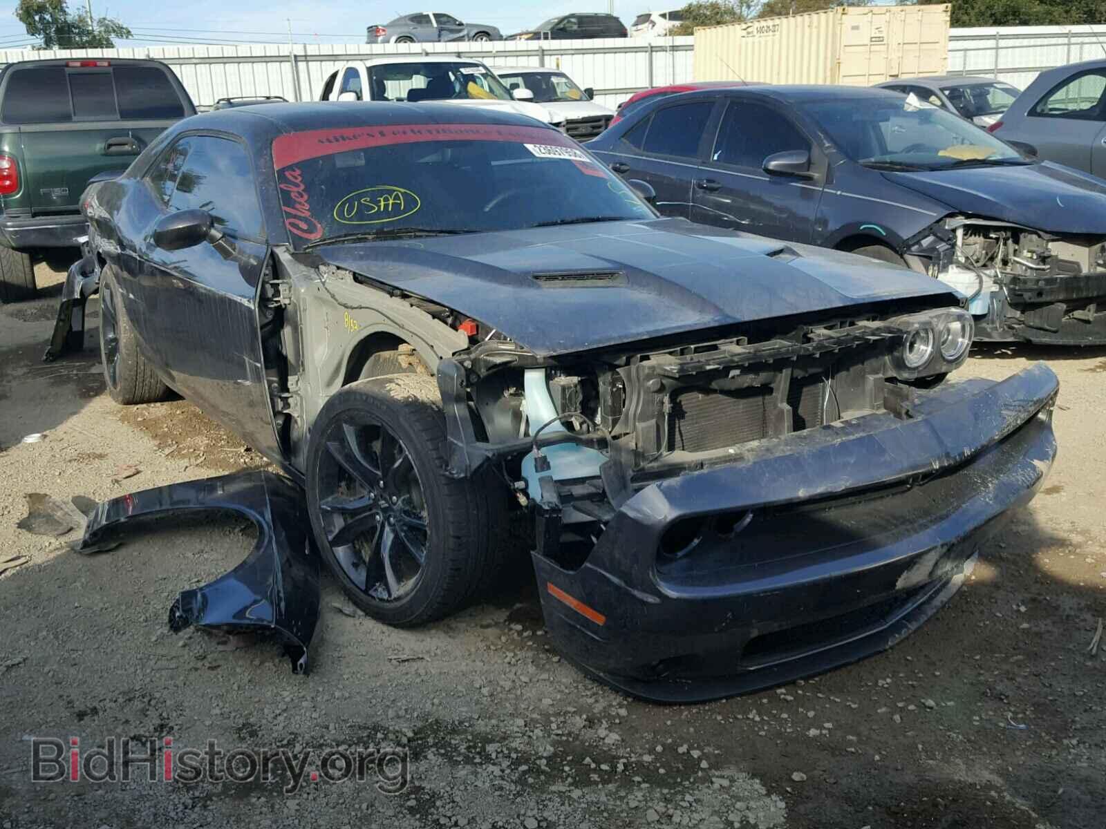Фотография 2C3CDZBT4HH600027 - DODGE CHALLENGER 2017