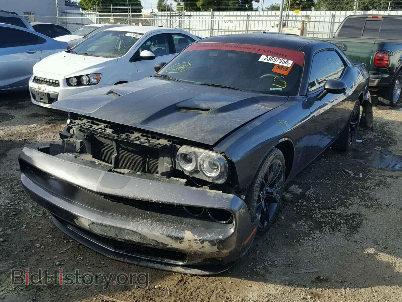 2017 DODGE CHALLENGER - VIN: 2C3CDZBT4HH600027 - Фото 2