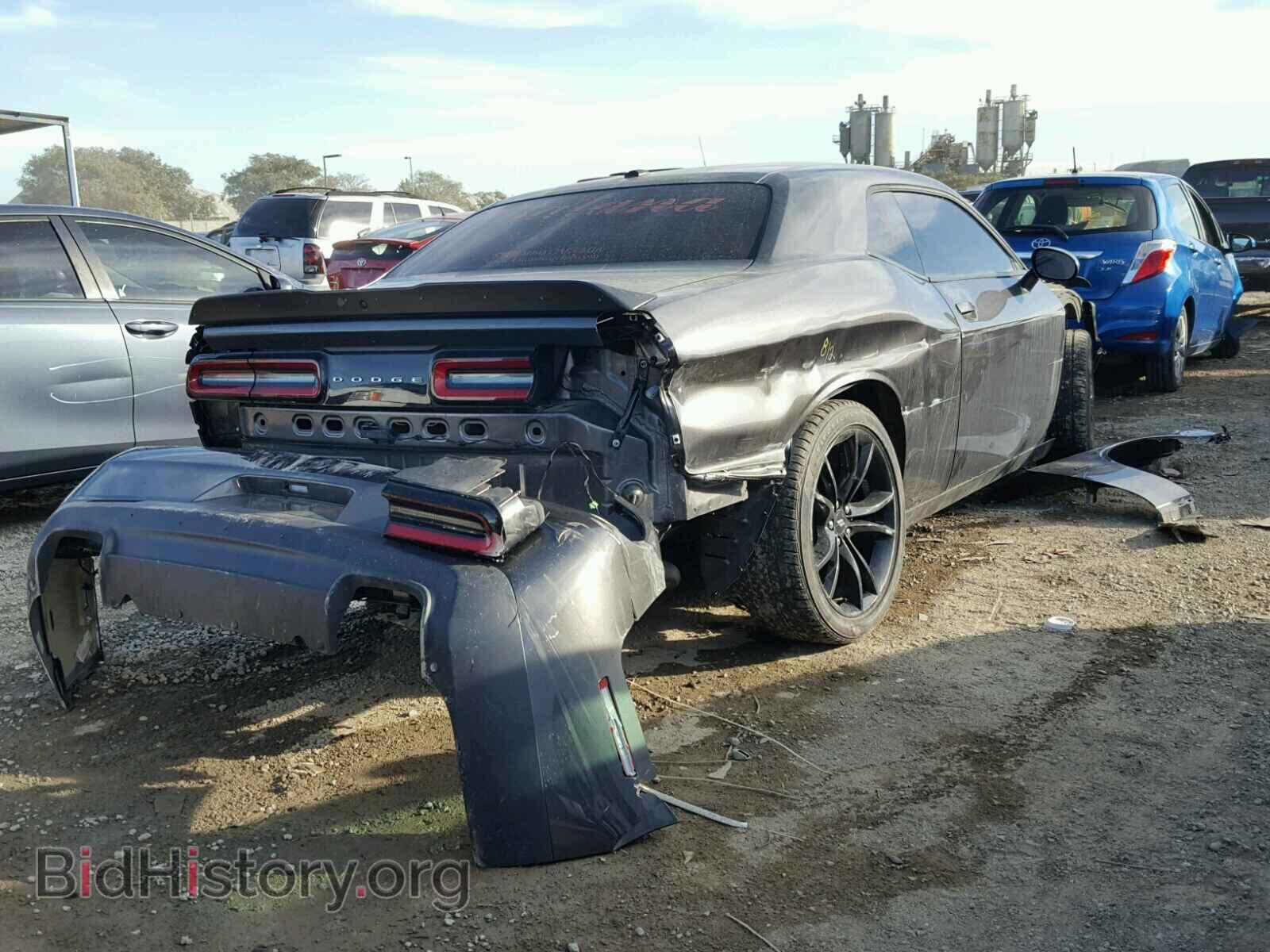 2017 DODGE CHALLENGER - VIN: 2C3CDZBT4HH600027 - Фото 4