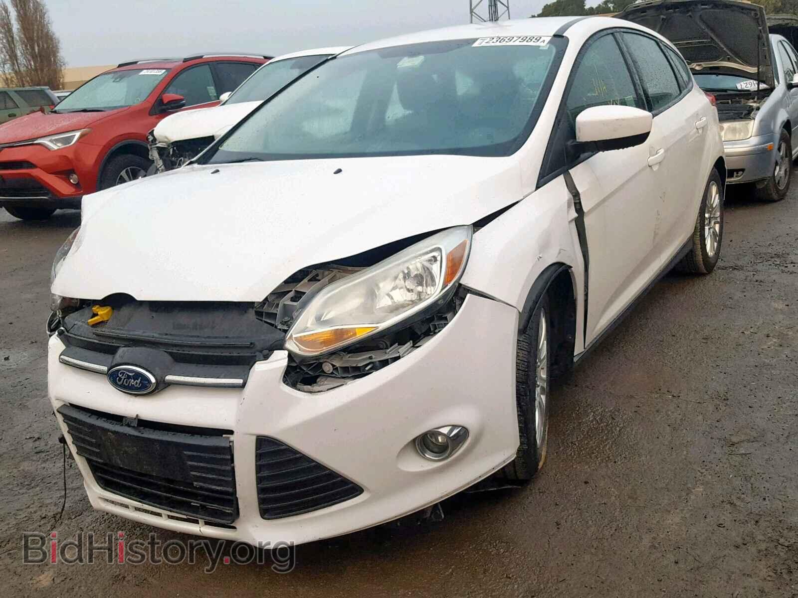 2012 FORD FOCUS SE - VIN: 1FAHP3K26CL186313 - Фото 2