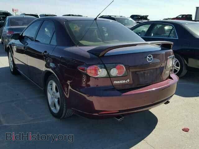 2006 MAZDA 6 - VIN: 1YVHP80CX65M40756 - Фото 3