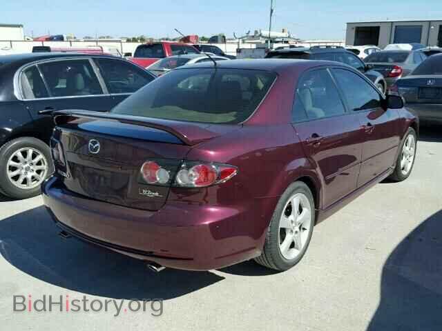 2006 MAZDA 6 - VIN: 1YVHP80CX65M40756 - Фото 4