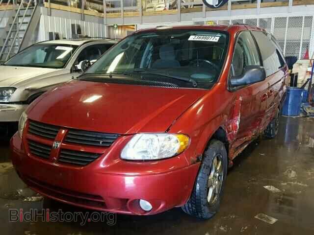 2006 DODGE CARAVAN - VIN: 2D4GP44L36R607906 - Фото 2