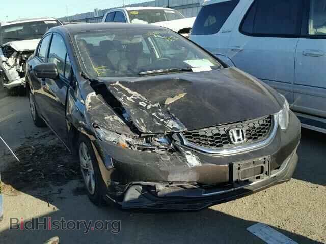 Фотография 2HGFB2F54EH555802 - HONDA CIVIC 2014