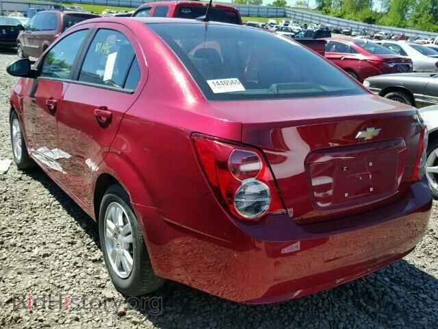 2012 CHEVROLET SONIC - VIN: 1G1JA5SH2C4153969 - Фото 3