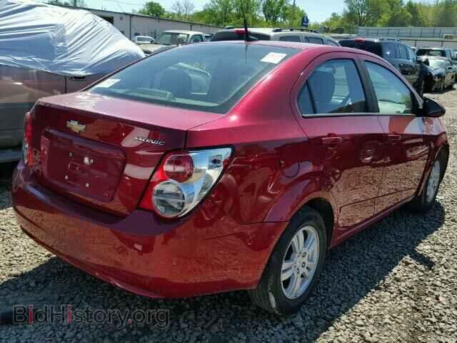2012 CHEVROLET SONIC - VIN: 1G1JA5SH2C4153969 - Фото 4