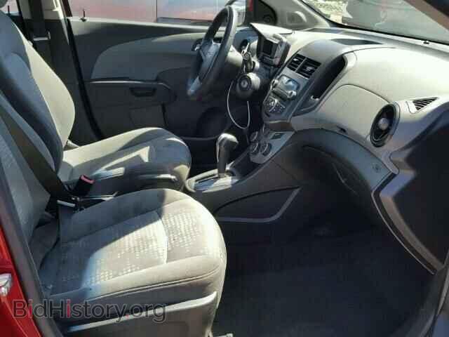 2012 CHEVROLET SONIC - VIN: 1G1JA5SH2C4153969 - Фото 5