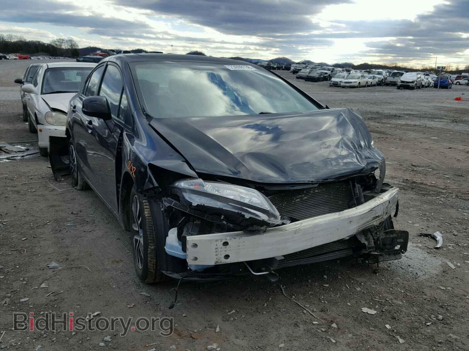 Фотография 19XFB2F99DE069854 - HONDA CIVIC 2013