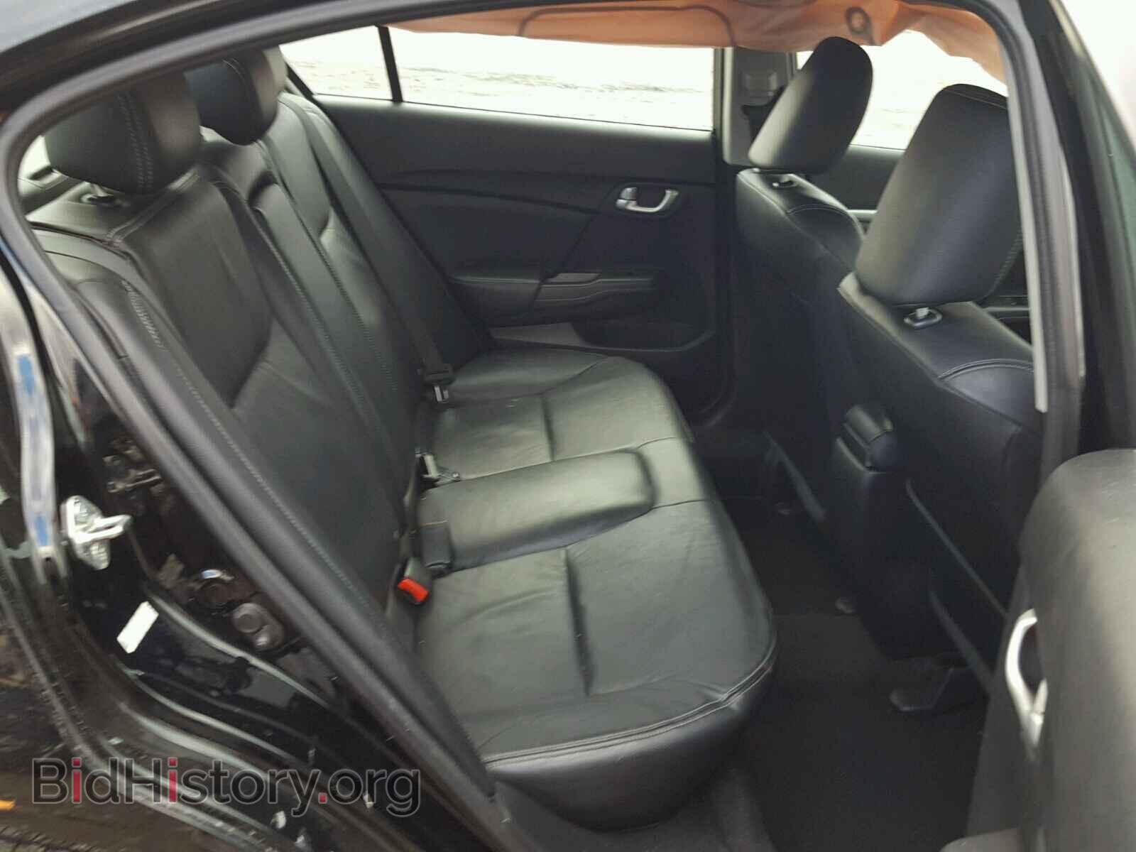 2013 HONDA CIVIC - VIN: 19XFB2F99DE069854 - Фото 6