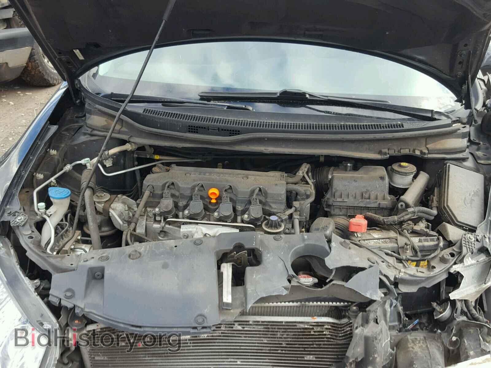 2013 HONDA CIVIC - VIN: 19XFB2F99DE069854 - Фото 7