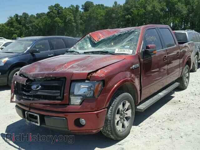 2014 FORD F150 - VIN: 1FTFW1CF2EKF36152 - Фото 2