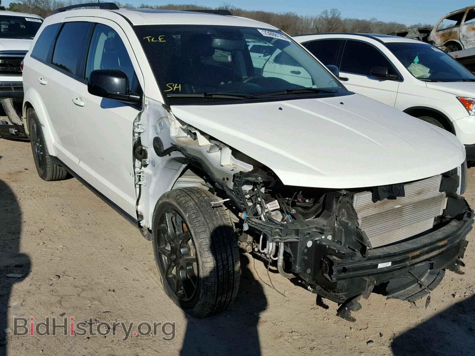 Фотография 3C4PDCBG9FT659530 - DODGE JOURNEY 2015