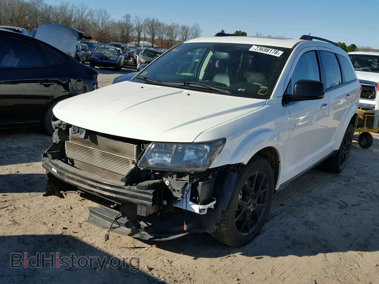 2015 DODGE JOURNEY - VIN: 3C4PDCBG9FT659530 - Фото 2