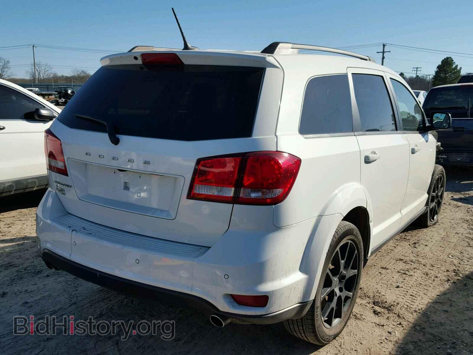 2015 DODGE JOURNEY - VIN: 3C4PDCBG9FT659530 - Фото 4
