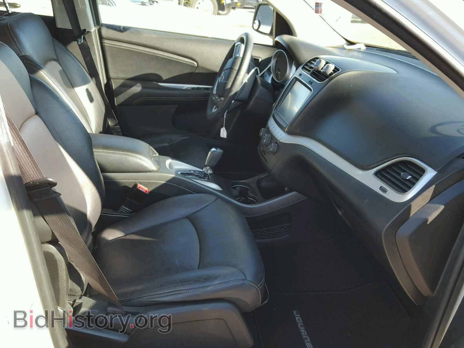 2015 DODGE JOURNEY - VIN: 3C4PDCBG9FT659530 - Фото 5