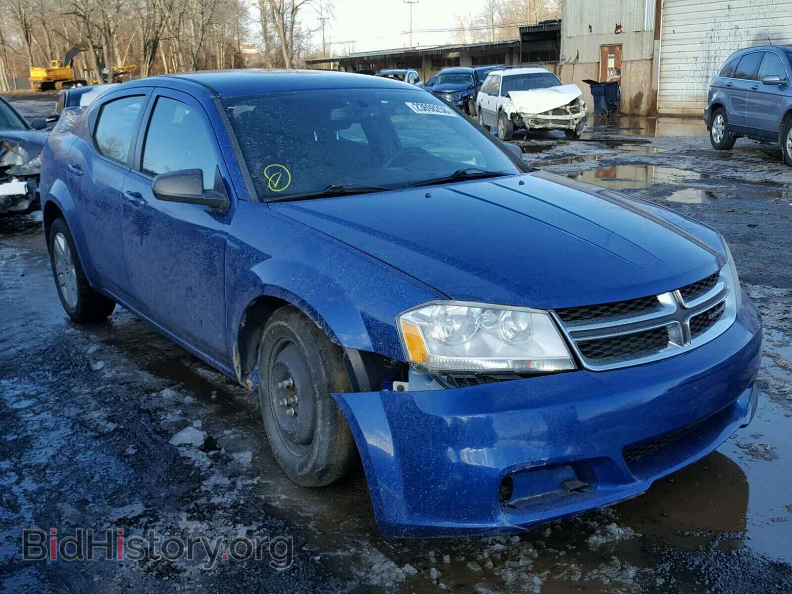 Photo 1C3CDZAB0DN730347 - DODGE AVENGER 2013