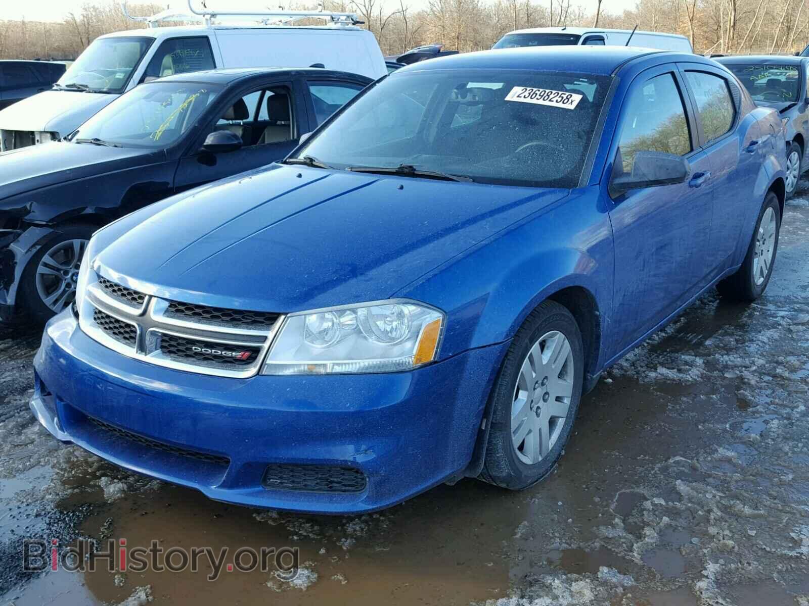 2013 DODGE AVENGER - VIN: 1C3CDZAB0DN730347 - Photo 2