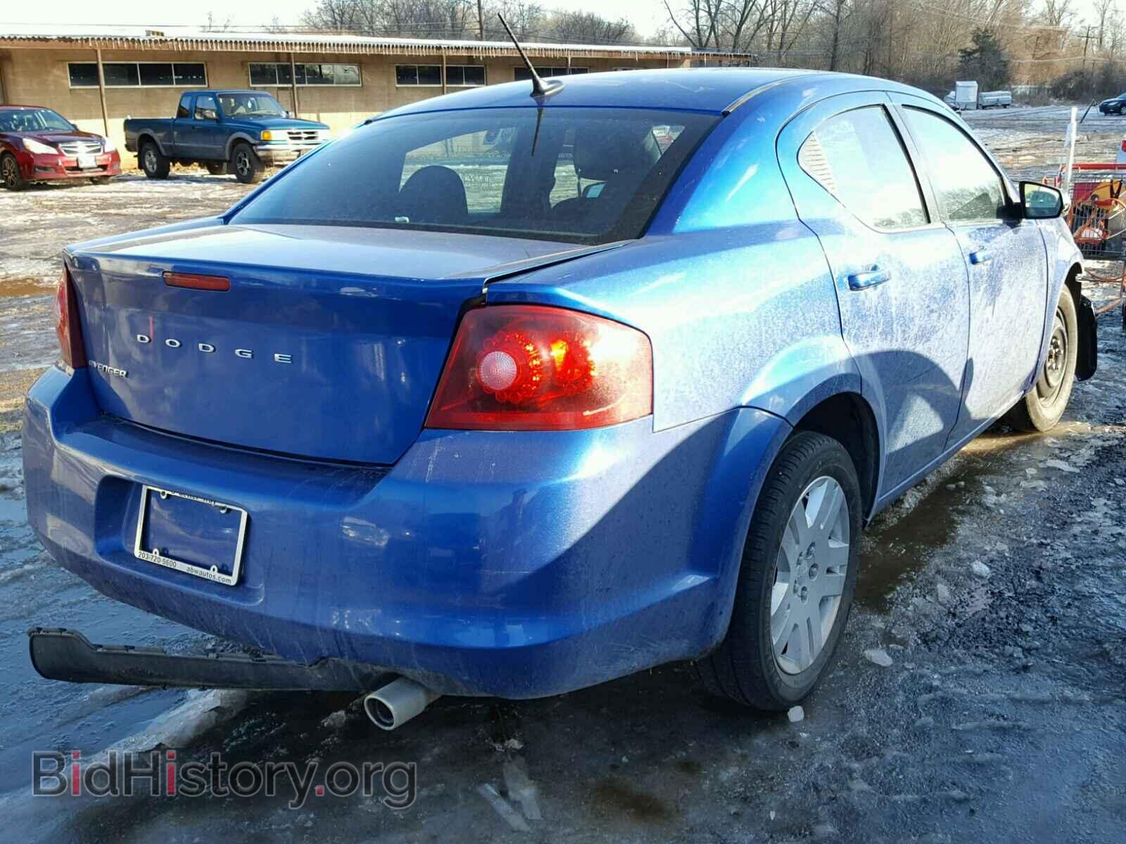2013 DODGE AVENGER - VIN: 1C3CDZAB0DN730347 - Photo 4