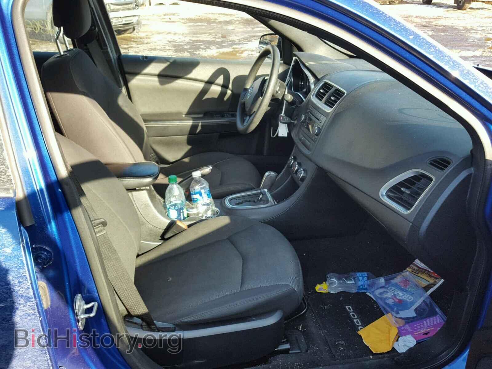 2013 DODGE AVENGER - VIN: 1C3CDZAB0DN730347 - Photo 5