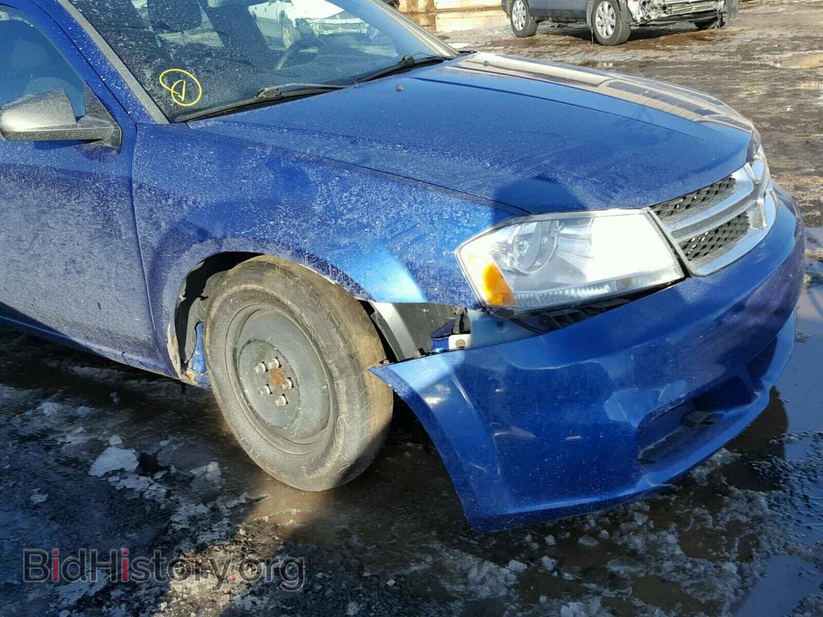 2013 DODGE AVENGER - VIN: 1C3CDZAB0DN730347 - Photo 9