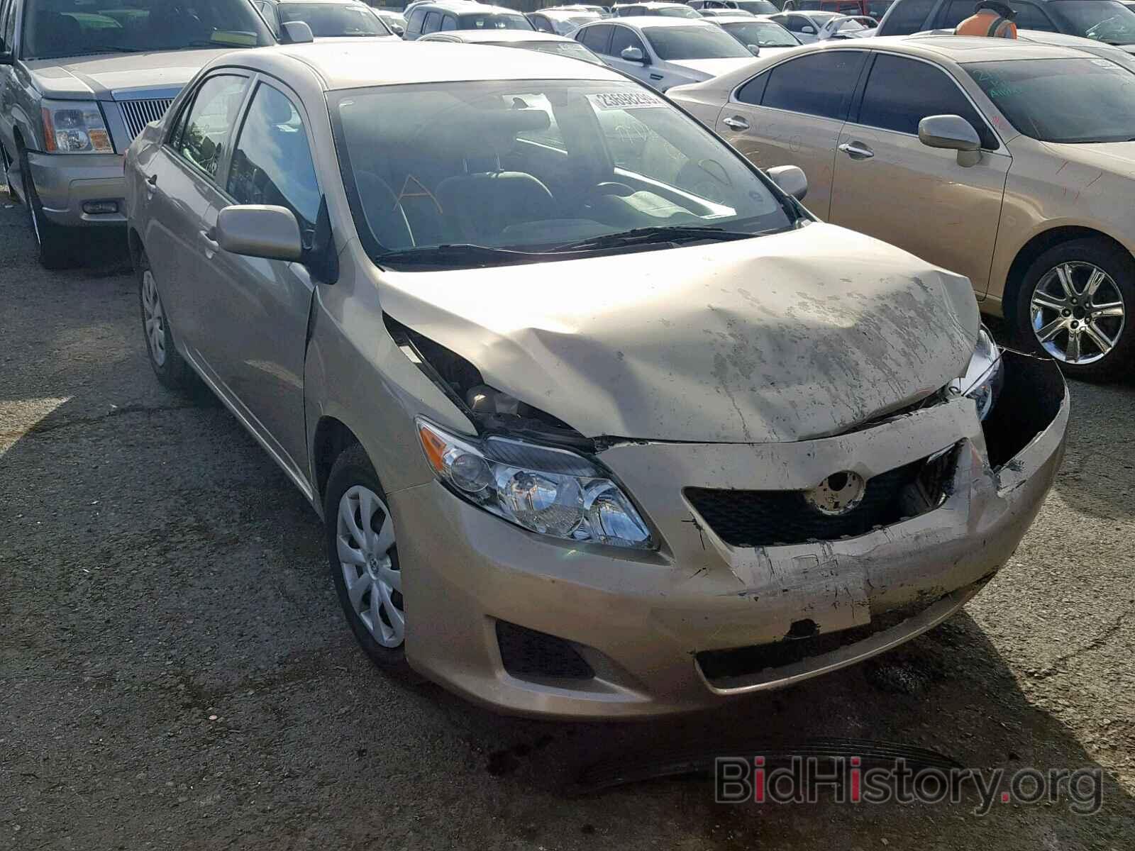 Photo  - TOYOTA COROLLA BA 2010